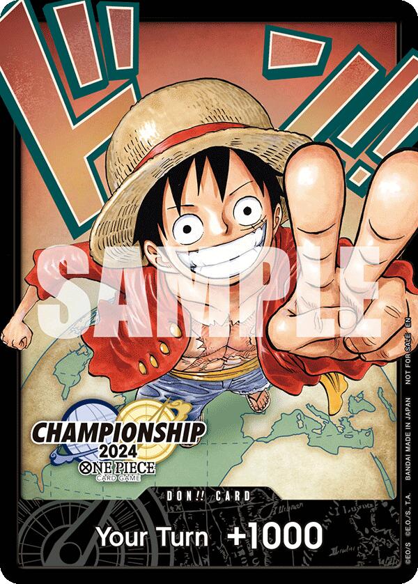DON!! Card (Championship 2024 World Final) [One Piece Promotion Cards] | Rock City Comics