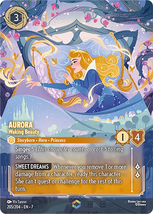 Aurora - Waking Beauty (Enchanted) (205/204) [Archazia's Island] | Rock City Comics