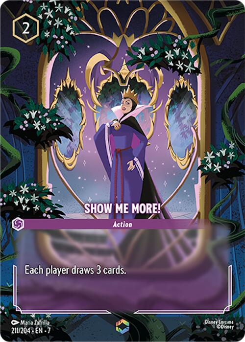 Show Me More! (Enchanted) (211/204) [Archazia's Island] | Rock City Comics