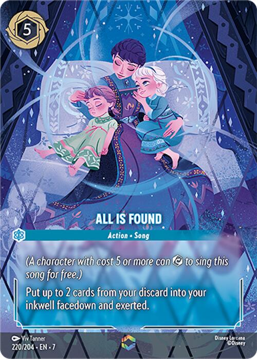 All Is Found (Enchanted) (220/204) [Archazia's Island] | Rock City Comics