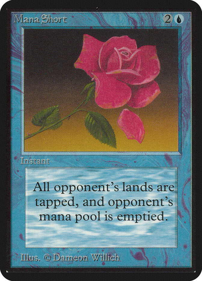 Mana Short [Alpha Edition] | Rock City Comics