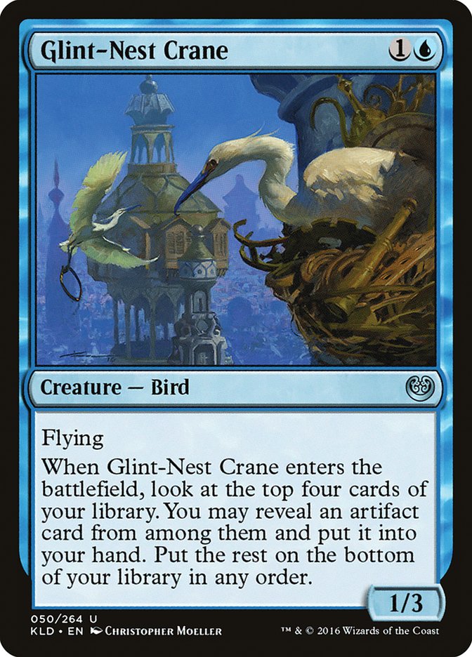 Glint-Nest Crane [Kaladesh] | Rock City Comics