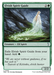 Elvish Spirit Guide (Future Sight) [Mystery Booster 2] | Rock City Comics