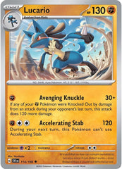 Lucario (114/198) [Scarlet & Violet: Base Set] | Rock City Comics