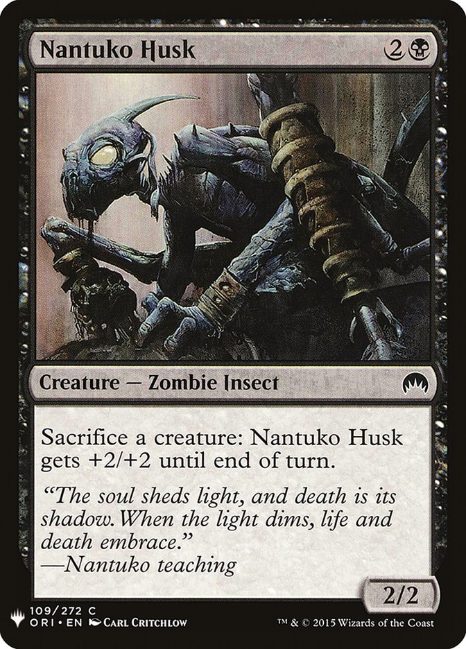 Nantuko Husk [Mystery Booster] | Rock City Comics