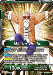 Master Roshi // Son Goku, Krillin, Yamcha, & Master Roshi, Reunited (BT18-059) [Dawn of the Z-Legends] | Rock City Comics