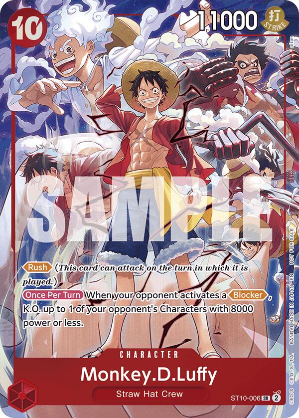Monkey.D.Luffy (One Piece Day Dallas 2025) [One Piece Promotion Cards] | Rock City Comics