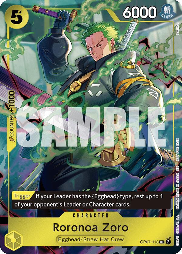 Roronoa Zoro (One Piece Day Dallas 2025) [One Piece Promotion Cards] | Rock City Comics