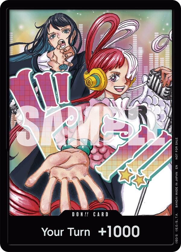 DON!! Card (One Piece Day Dallas 2025) [One Piece Promotion Cards] | Rock City Comics