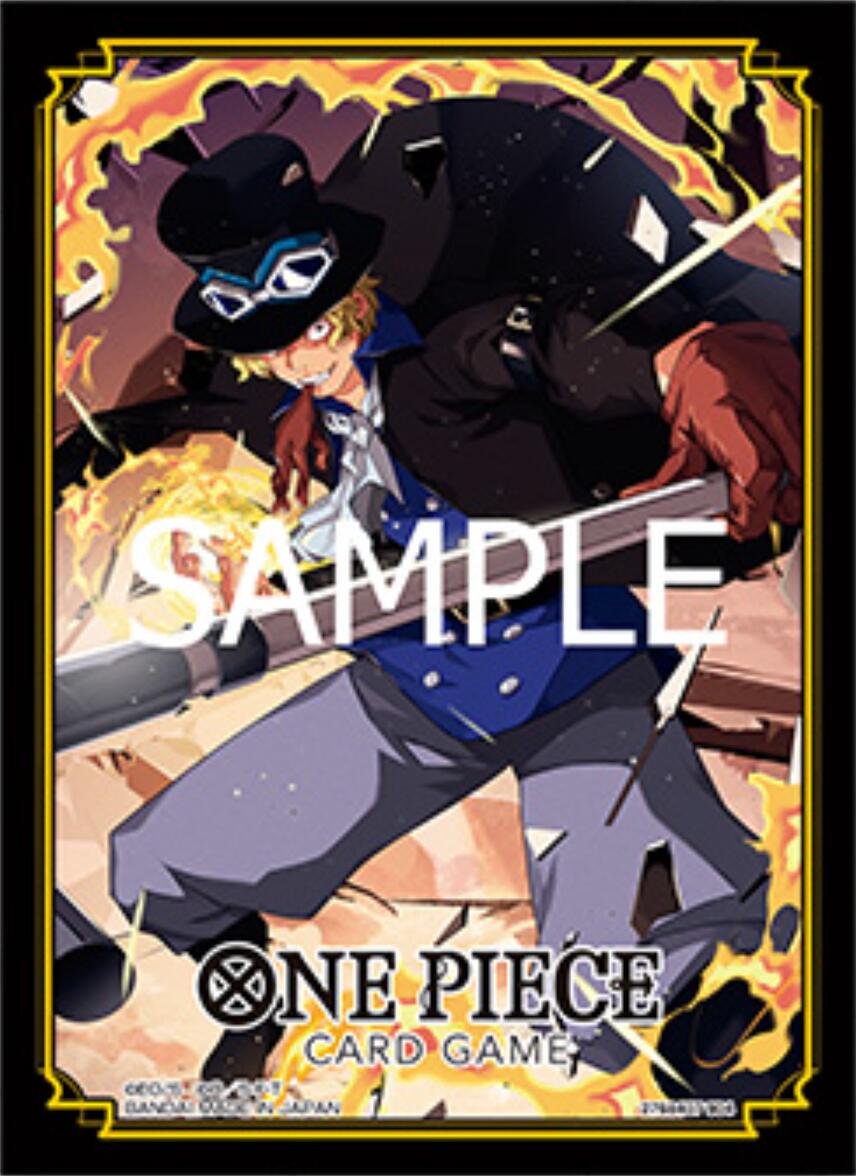 Bandai: 70ct Card Sleeves - Sabo (TCG+ Store Edition Vol.2) | Rock City Comics
