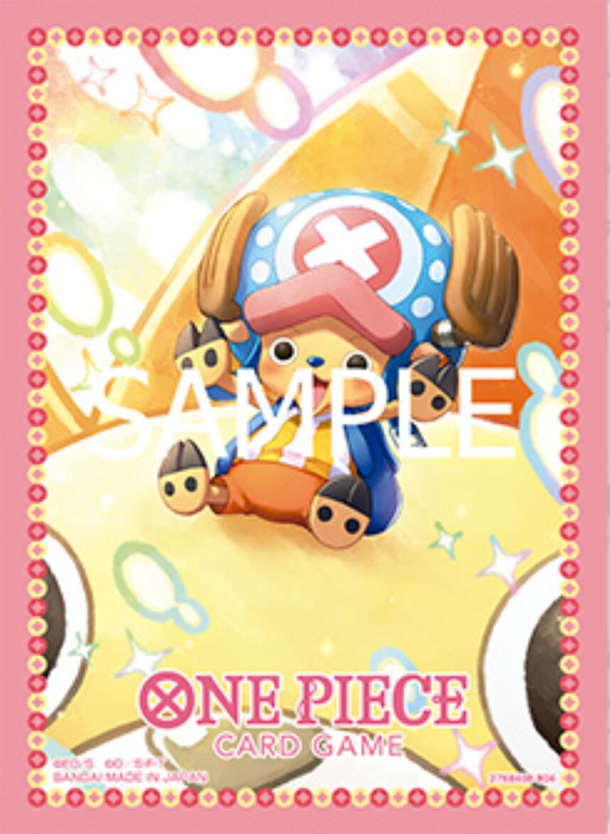 Bandai: 70ct Card Sleeves - Tony Tony.Chopper (TCG+ Store Edition Vol.2) | Rock City Comics