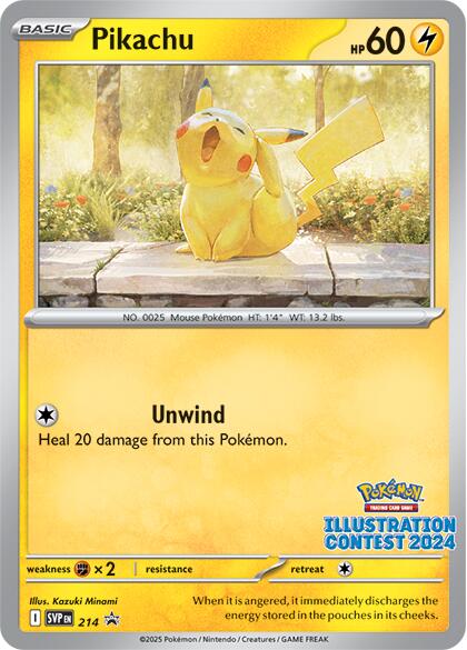 Pikachu (214) [Scarlet & Violet: Black Star Promos] | Rock City Comics