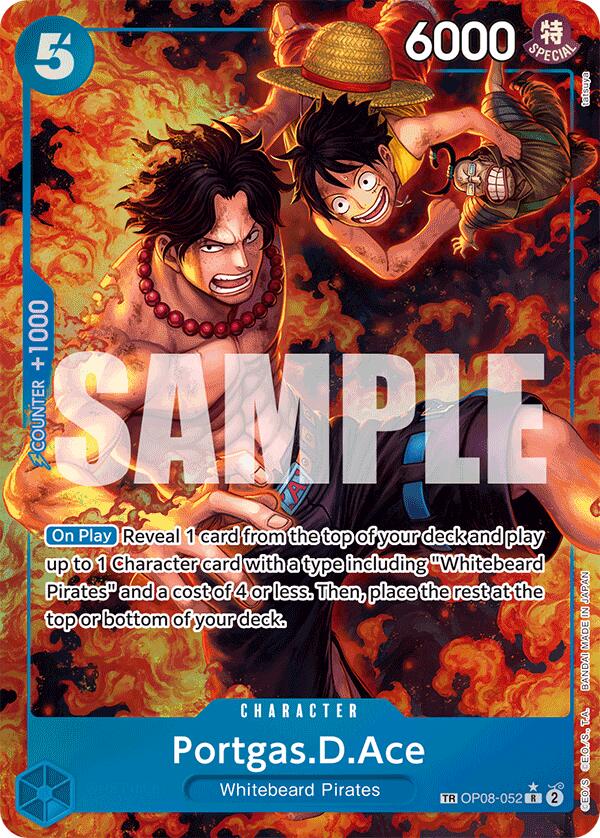 Portgas.D.Ace (TR) [Royal Blood] | Rock City Comics