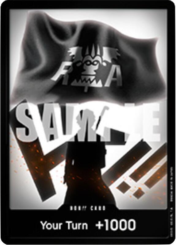 DON!! Card (Sabo) (Special DON!! Set Vol. 3) [One Piece Promotion Cards] | Rock City Comics
