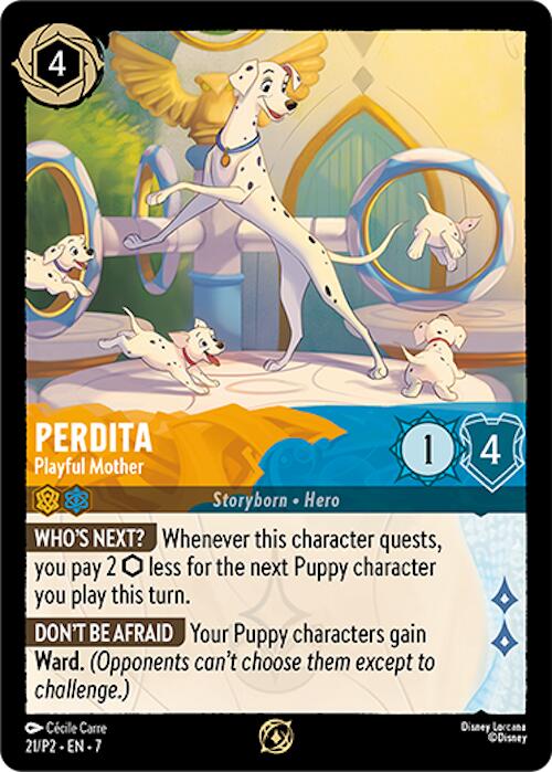 Perdita - Playful Mother (21) [Promo Cards] | Rock City Comics