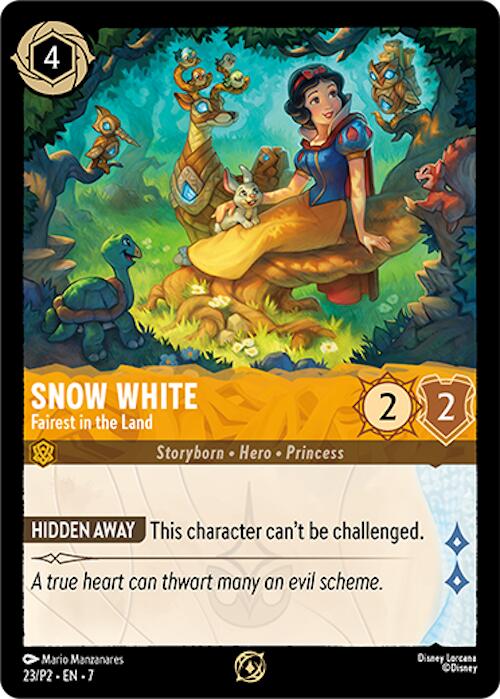 Snow White - Fairest in the Land (23) [Promo Cards] | Rock City Comics