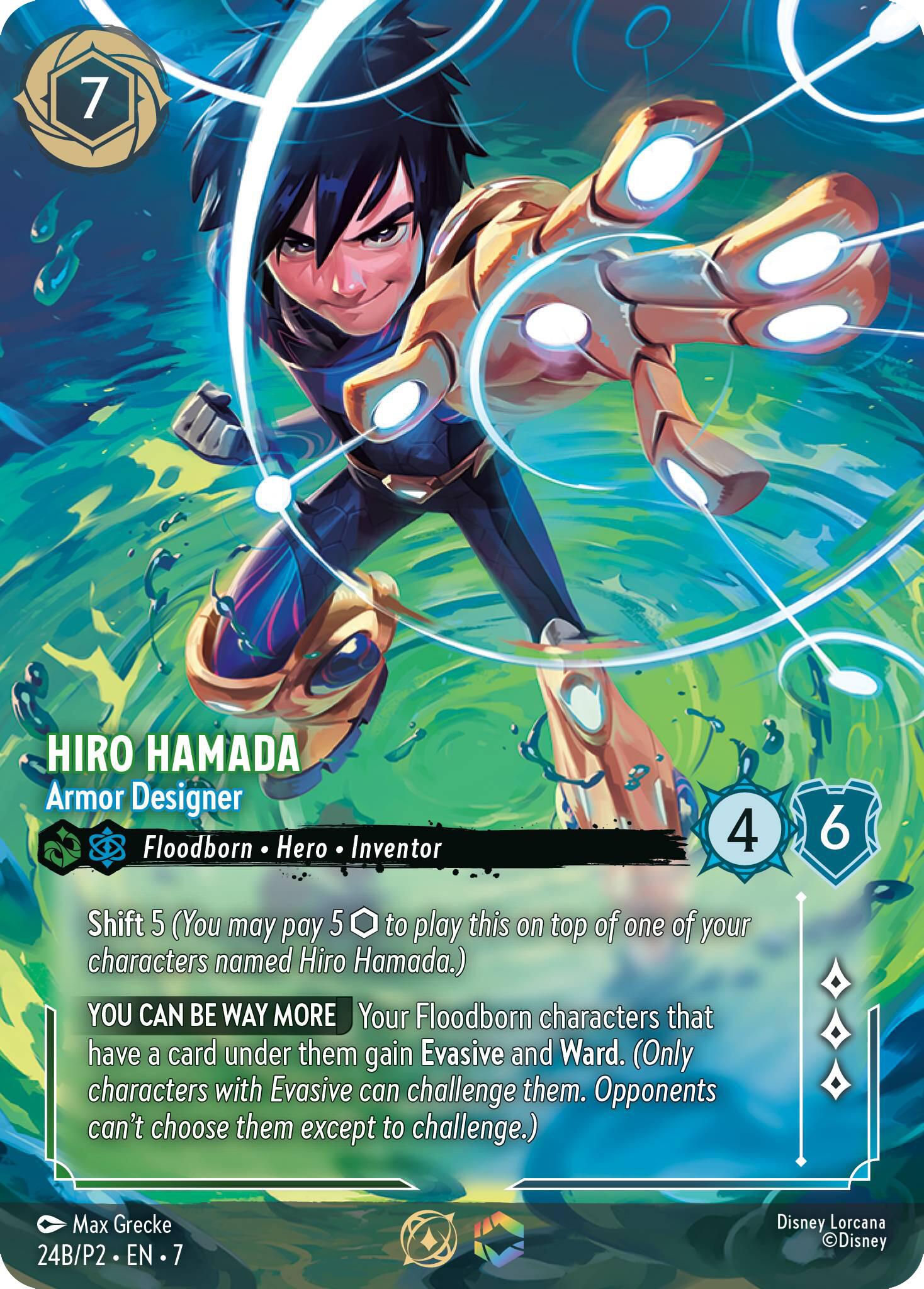 Hiro Hamada - Armor Designer (Store Championship) (24) [Promo Cards] | Rock City Comics