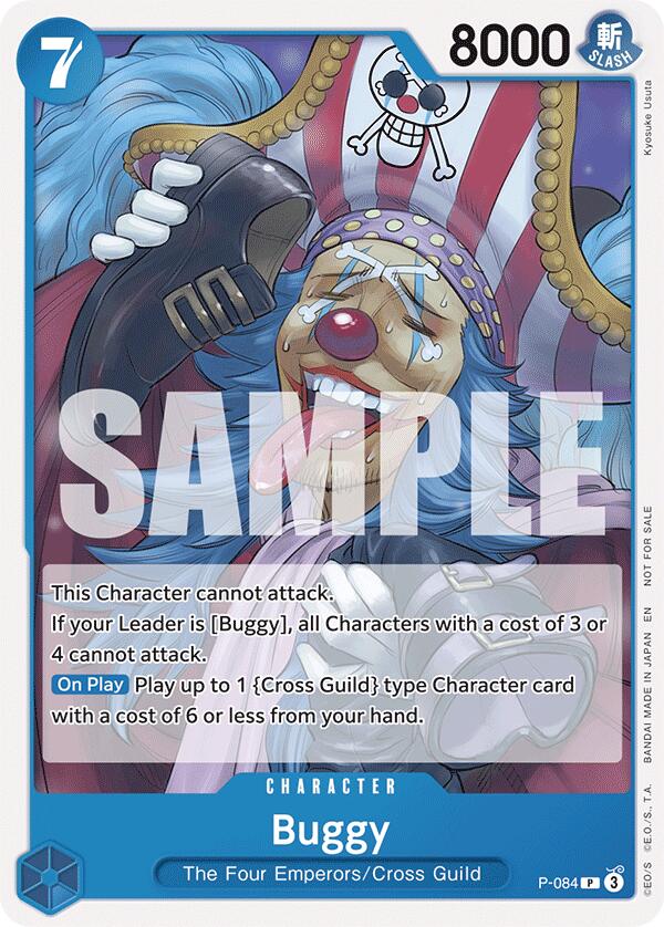 Buggy (OP10 Release Event) [One Piece Promotion Cards] | Rock City Comics