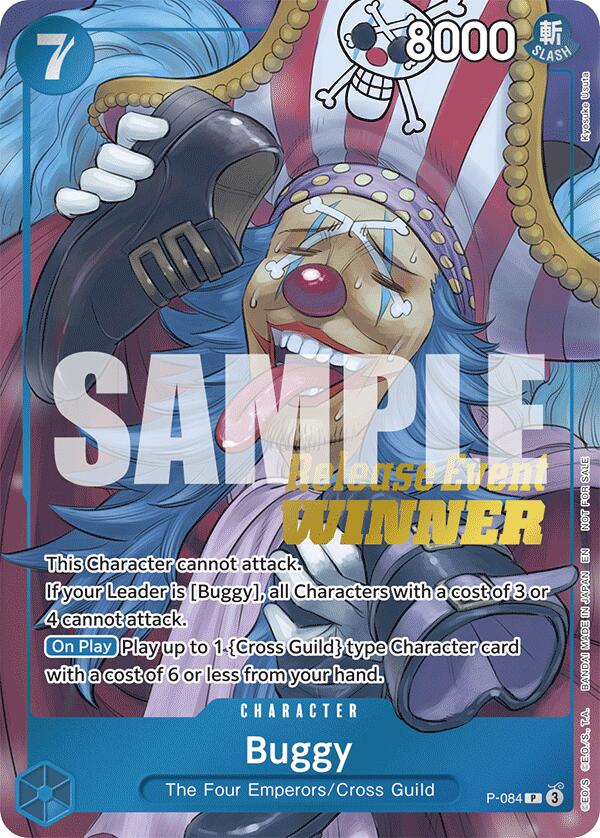 Buggy (OP10 Release Event Winner) [One Piece Promotion Cards] | Rock City Comics