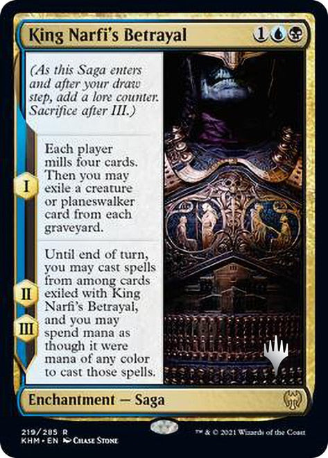 King Narfi's Betrayal (Promo Pack) [Kaldheim Promos] | Rock City Comics