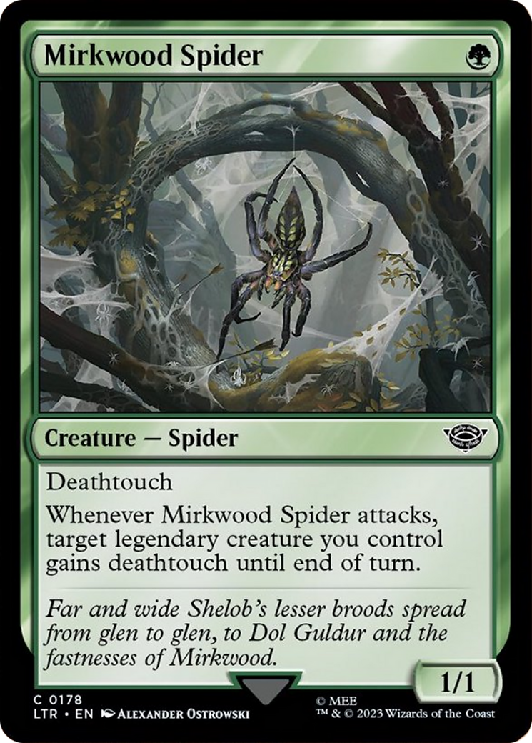 Mirkwood Spider [The Lord of the Rings: Tales of Middle-Earth] | Rock City Comics