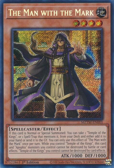 The Man with the Mark [MZTM-EN001] Secret Rare | Rock City Comics