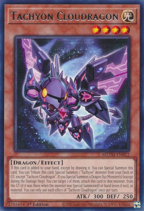Tachyon Cloudragon [MZTM-EN012] Rare | Rock City Comics