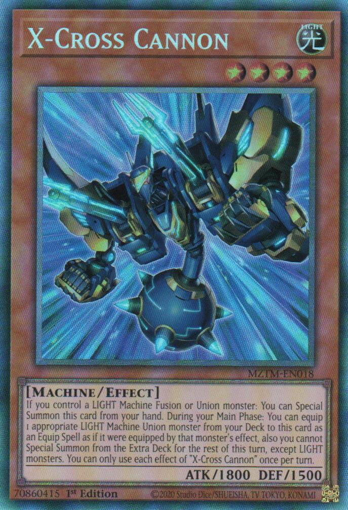 X-Cross Cannon (Collector's Rare) [MZTM-EN018] Collector's Rare | Rock City Comics