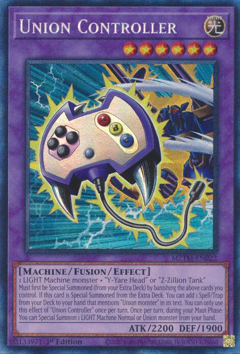 Union Controller (Collector's Rare) [MZTM-EN022] Collector's Rare | Rock City Comics