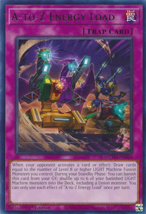 A-to-Z Energy Load [MZTM-EN024] Rare | Rock City Comics