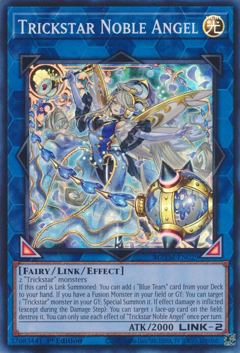Trickstar Noble Angel [MZTM-EN029] Super Rare | Rock City Comics
