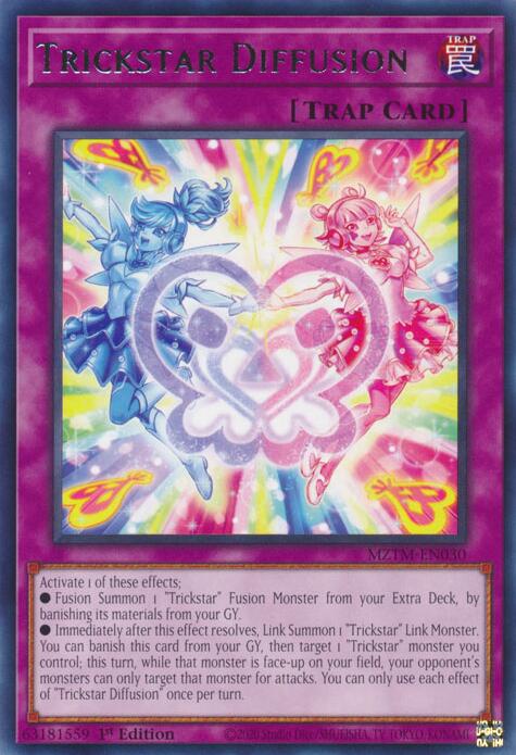 Trickstar Diffusion [MZTM-EN030] Rare | Rock City Comics