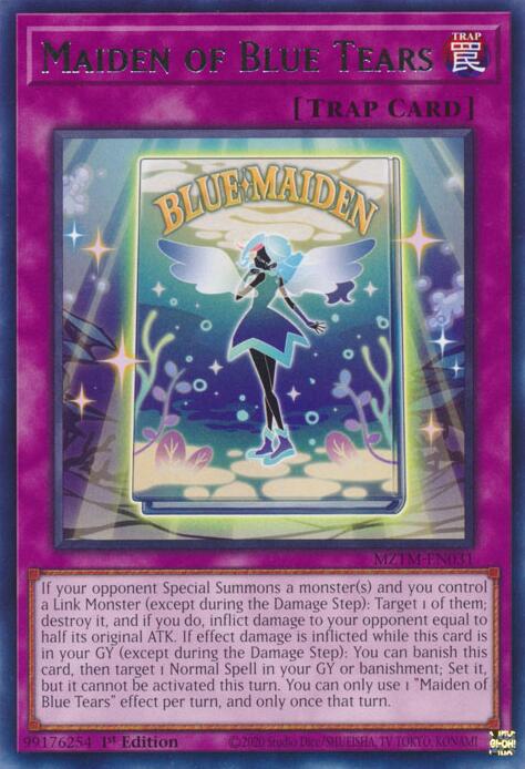 Maiden of Blue Tears [MZTM-EN031] Rare | Rock City Comics