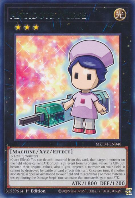 Antidote Nurse [MZTM-EN048] Rare | Rock City Comics