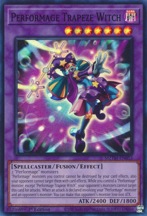 Performage Trapeze Witch [MZTM-EN053] Super Rare | Rock City Comics