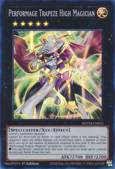 Performage Trapeze High Magician [MZTM-EN055] Super Rare | Rock City Comics