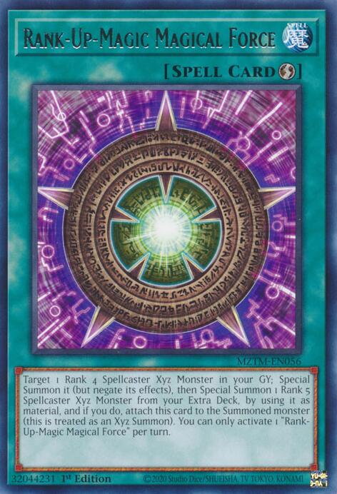 Rank-Up-Magic Magical Force [MZTM-EN056] Rare | Rock City Comics