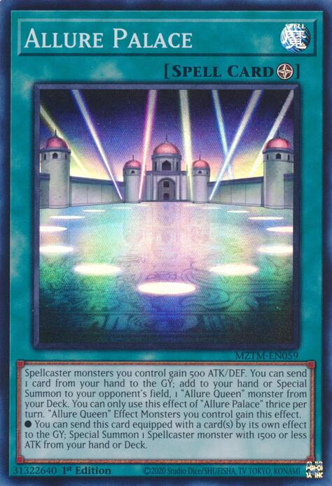 Allure Palace [MZTM-EN059] Super Rare | Rock City Comics