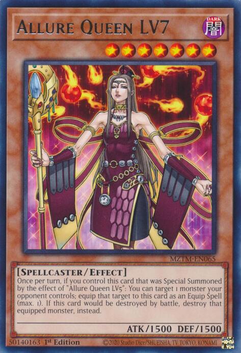 Allure Queen LV7 [MZTM-EN065] Rare | Rock City Comics