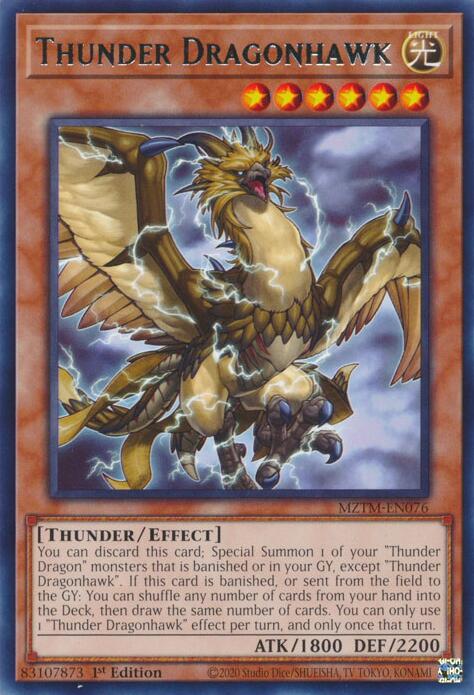 Thunder Dragonhawk [MZTM-EN076] Rare | Rock City Comics