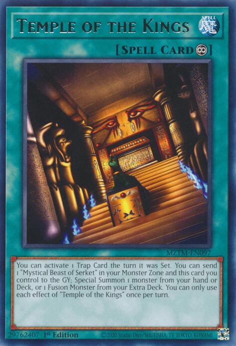 Temple of the Kings [MZTM-EN097] Rare | Rock City Comics