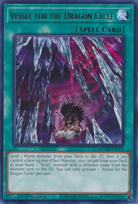 Vessel for the Dragon Cycle [MZTM-EN101] Rare | Rock City Comics