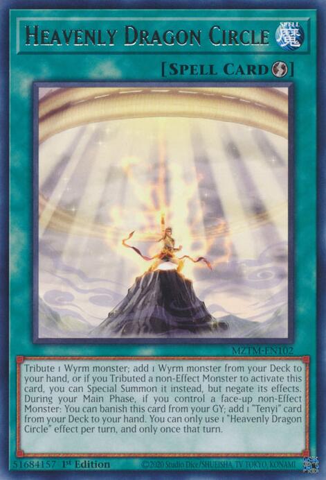 Heavenly Dragon Circle [MZTM-EN102] Rare | Rock City Comics