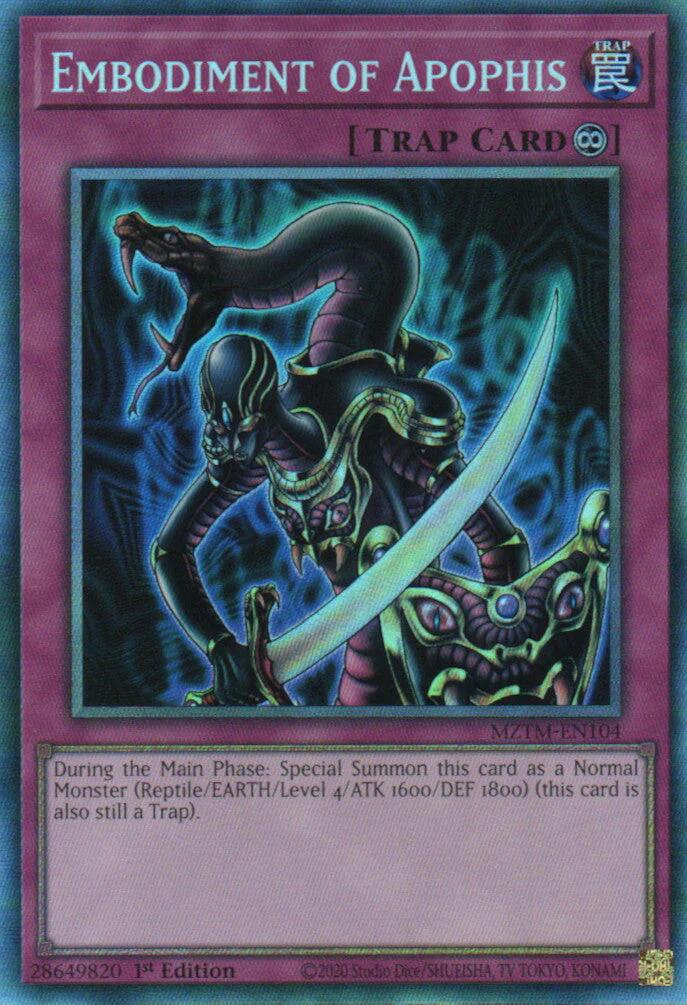 Embodiment of Apophis (Collector's Rare) [MZTM-EN104] Collector's Rare | Rock City Comics