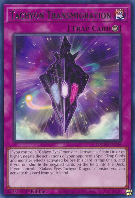 Tachyon Transmigration [MZTM-EN106] Rare | Rock City Comics