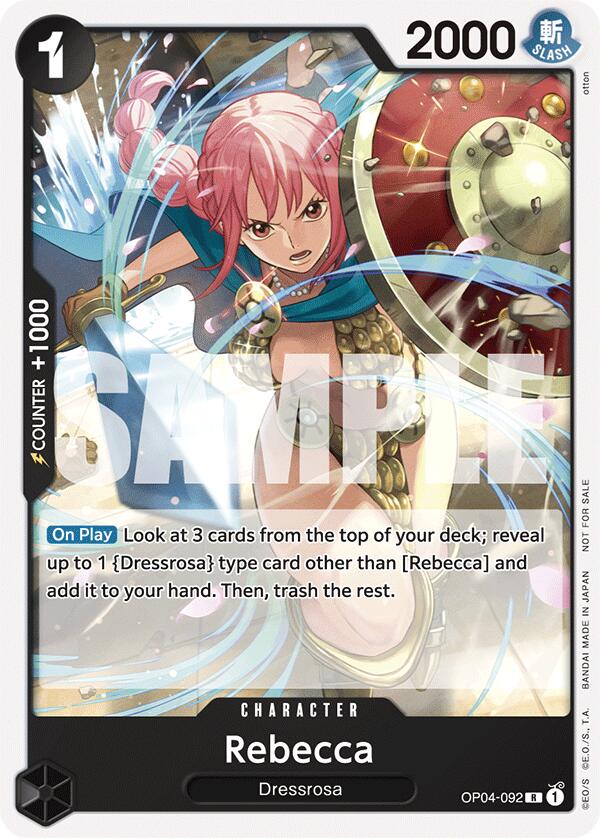 Rebecca (Tournament Pack 2025 Vol. 2) [One Piece Promotion Cards] | Rock City Comics