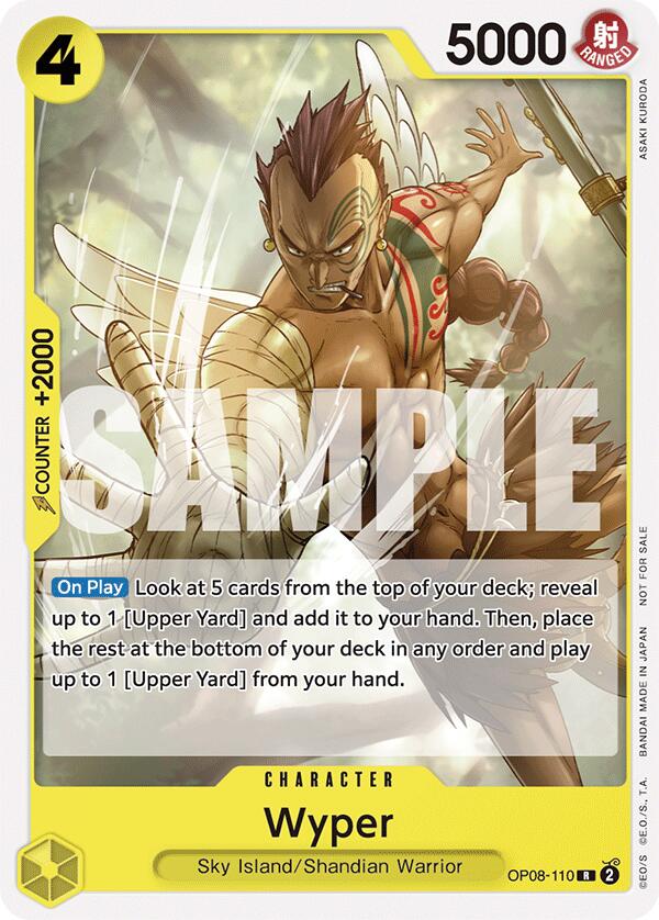 Wyper (Tournament Pack 2025 Vol. 2) [One Piece Promotion Cards] | Rock City Comics