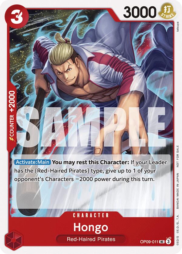 Hongo (Tournament Pack 2025 Vol. 2) [One Piece Promotion Cards] | Rock City Comics