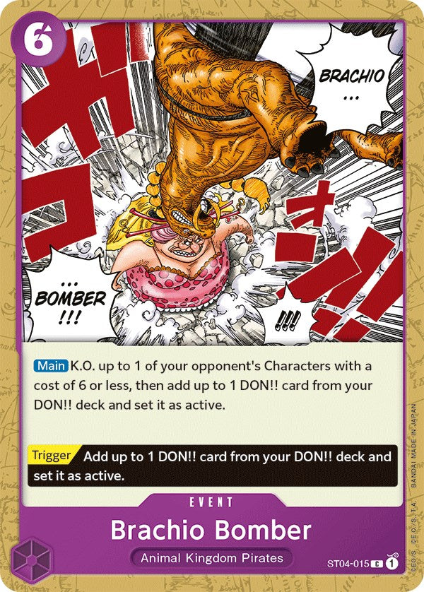 Brachio Bomber [Starter Deck: Animal Kingdom Pirates] | Rock City Comics