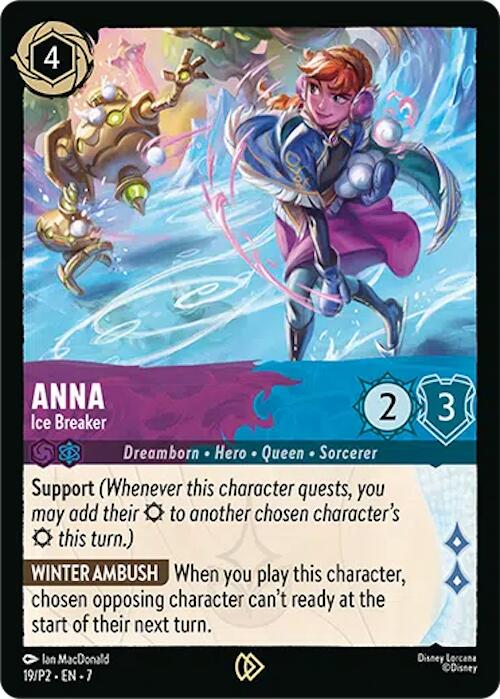 Anna - Ice Breaker (19) [Promo Cards] | Rock City Comics